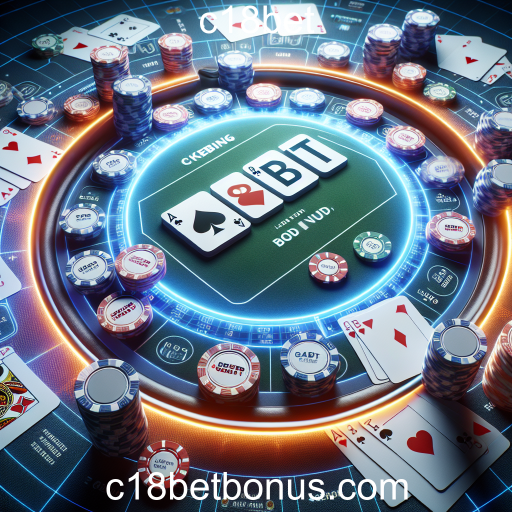 Descubra a Emoção do Poker no c18bet